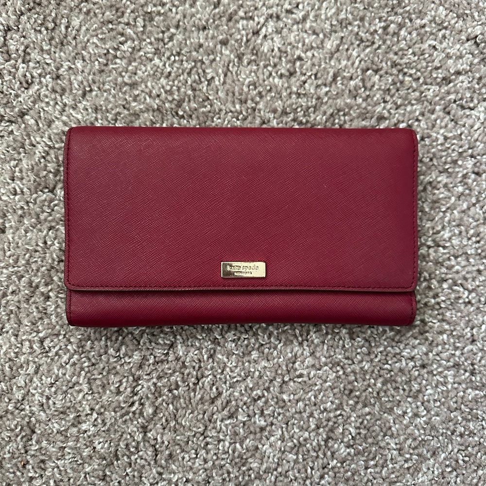 Kate Spade Travel Wallet